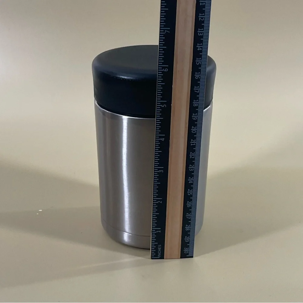 Ikea Stainless Steel Vacuum Food Container 17 Oz
